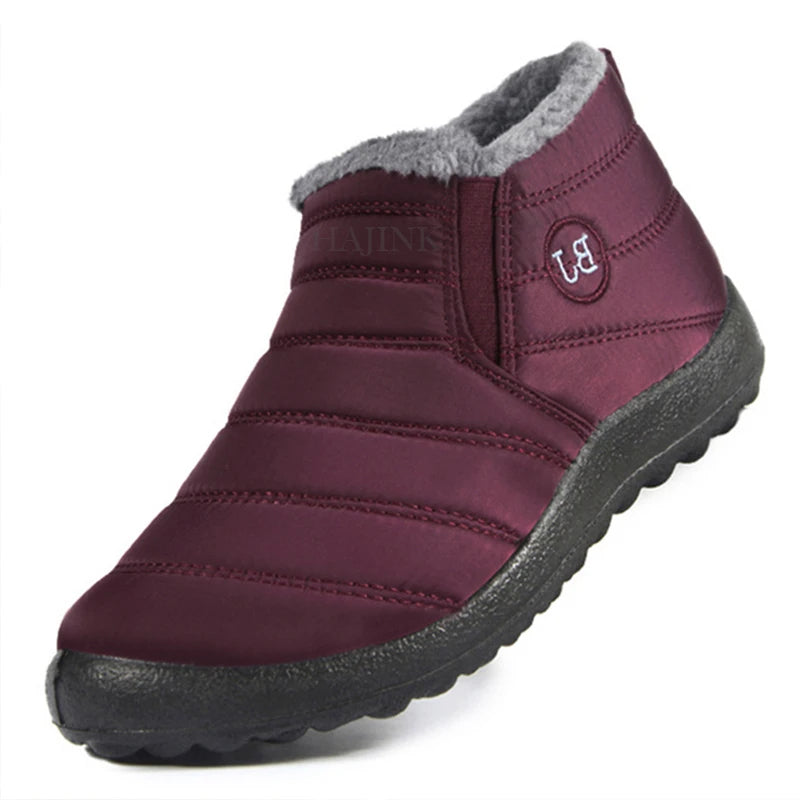 Griselda - Warme und trockene Schlupfschuhe 0