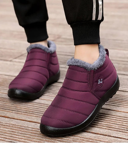 Griselda - Warme und trockene Schlupfschuhe 8