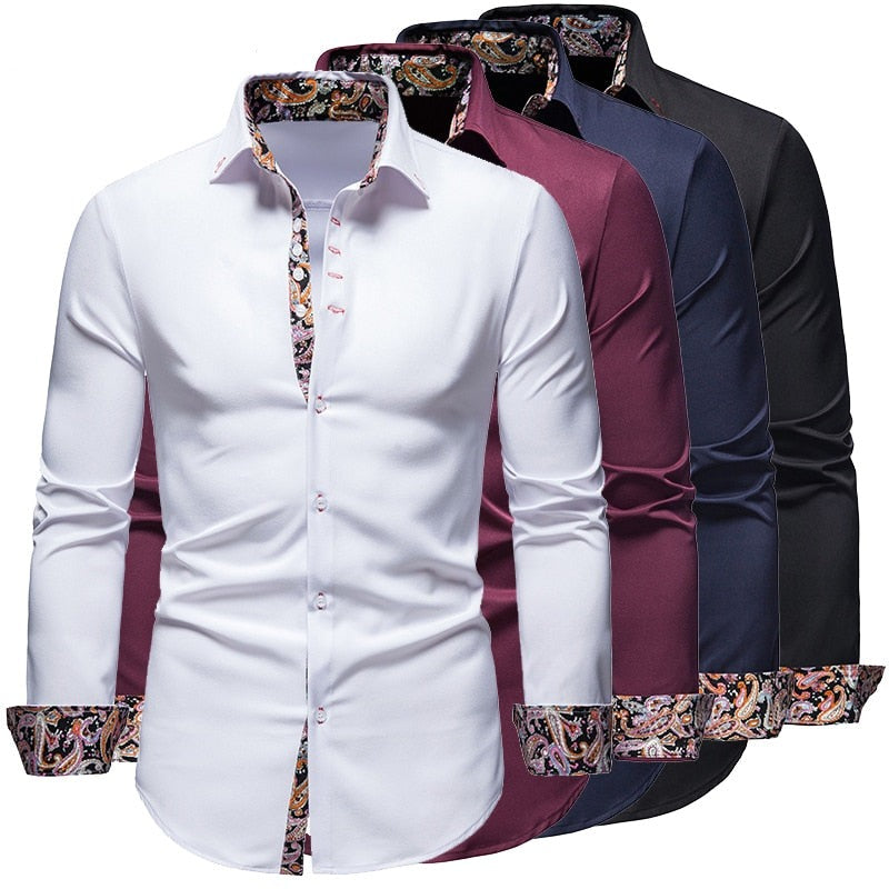 Gustav | Herren Slim Fit Hemd 1