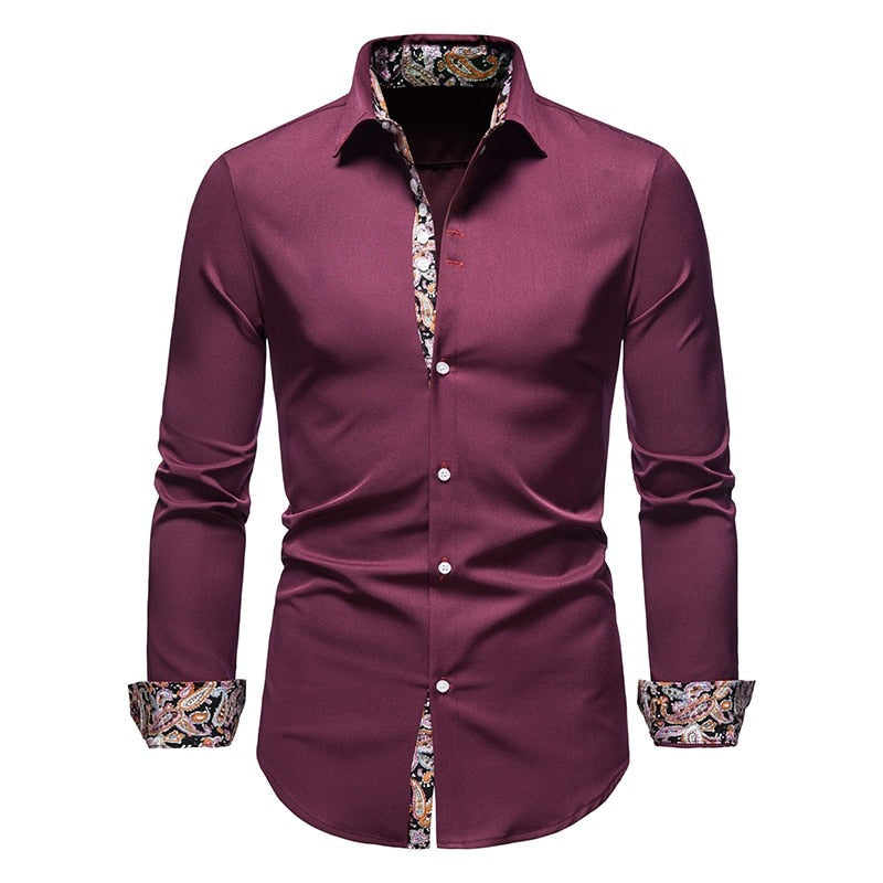 Gustav | Herren Slim Fit Hemd 2