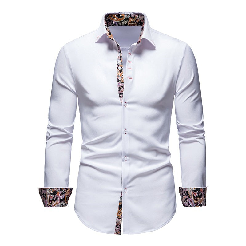 Gustav | Herren Slim Fit Hemd 4