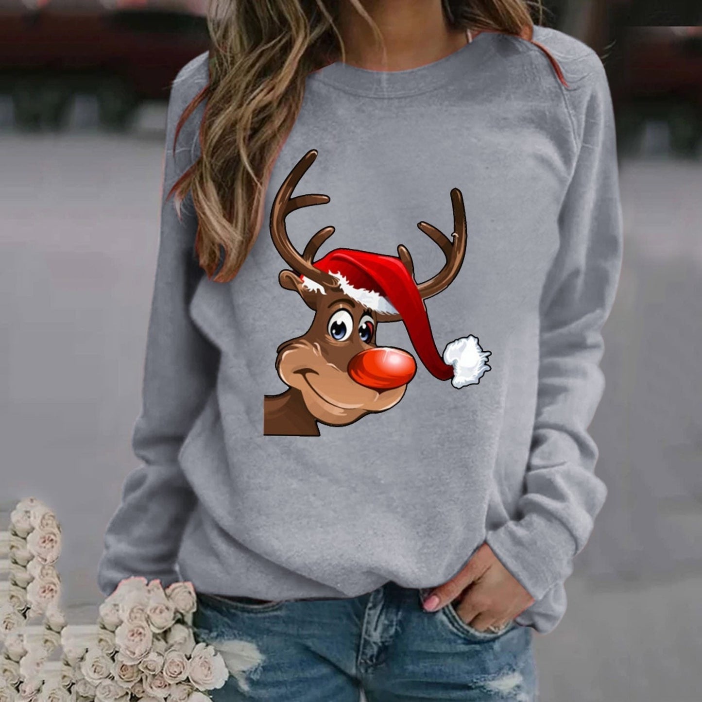 HEIDI -  Super gemütlicher Weihnachtspullover. 3