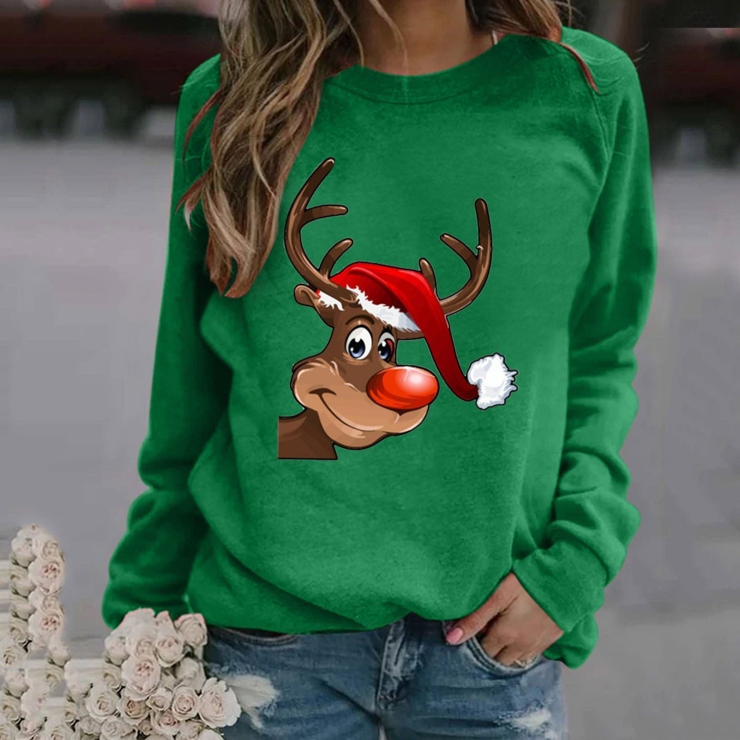 HEIDI -  Super gemütlicher Weihnachtspullover. 4