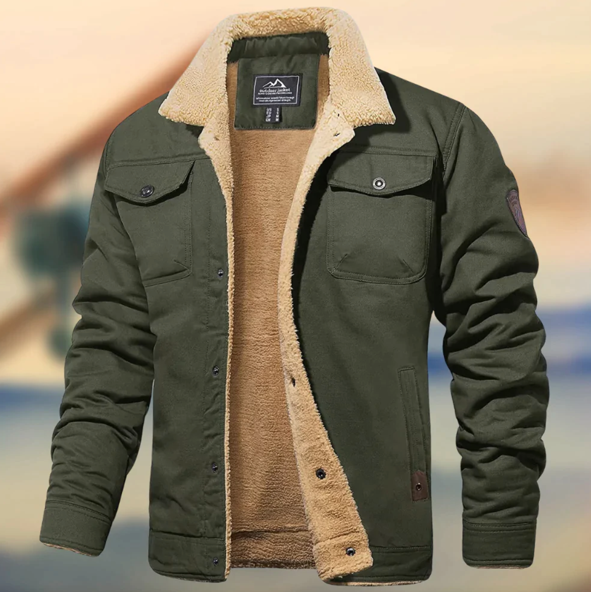HUGO - Die elegante und kuschelig warme Jacke 0