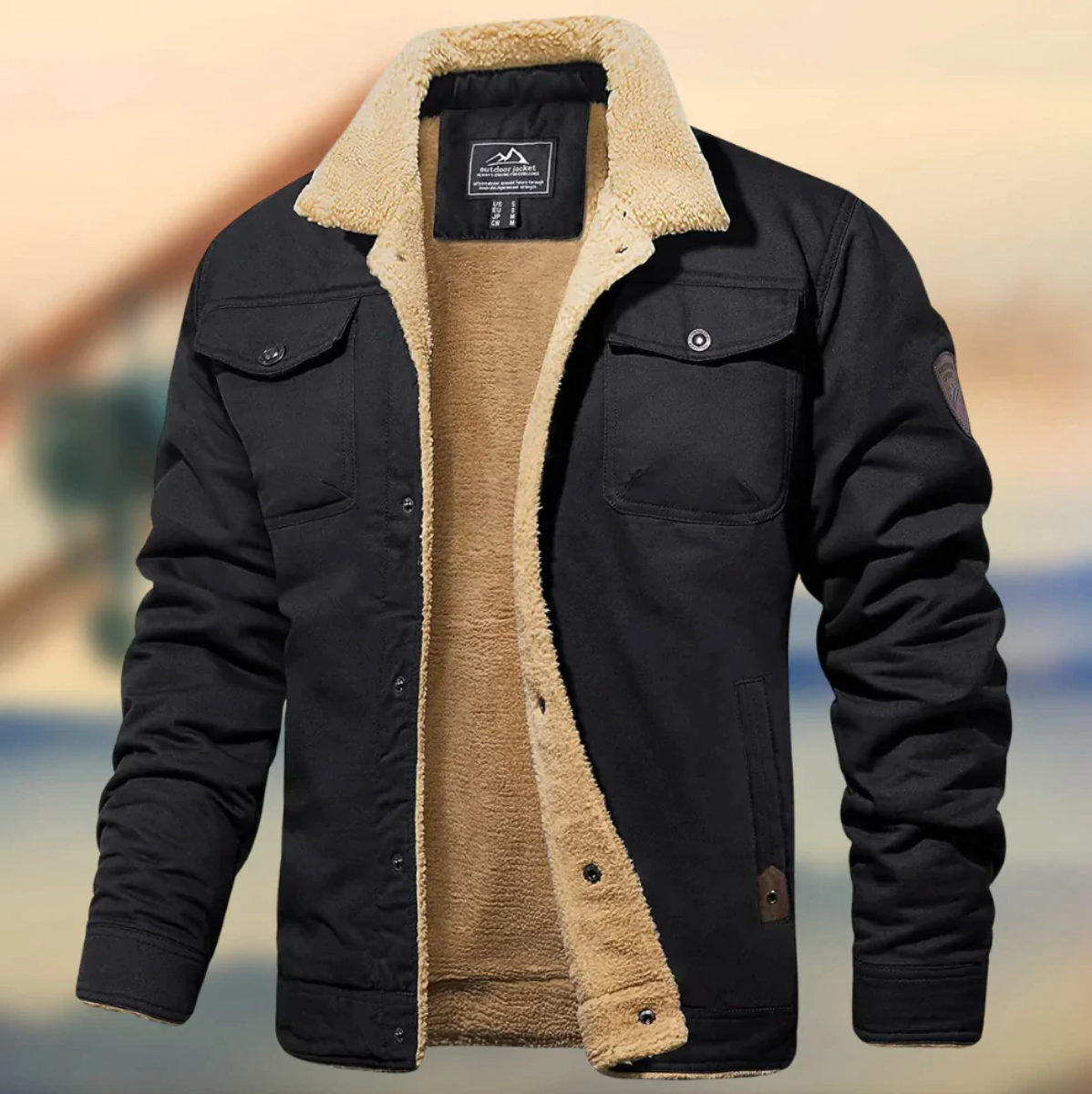 HUGO - Die elegante und kuschelig warme Jacke 1