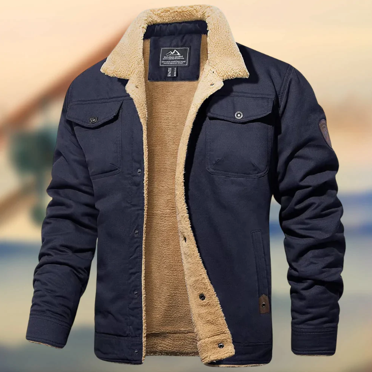 HUGO - Die elegante und kuschelig warme Jacke 2