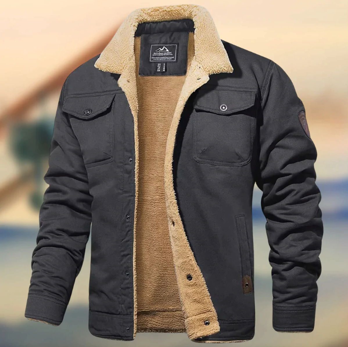 HUGO - Die elegante und kuschelig warme Jacke 3