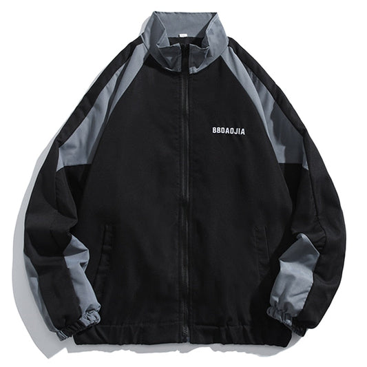 Harajuku Windbreaker Japanisch Varsity jacke 0