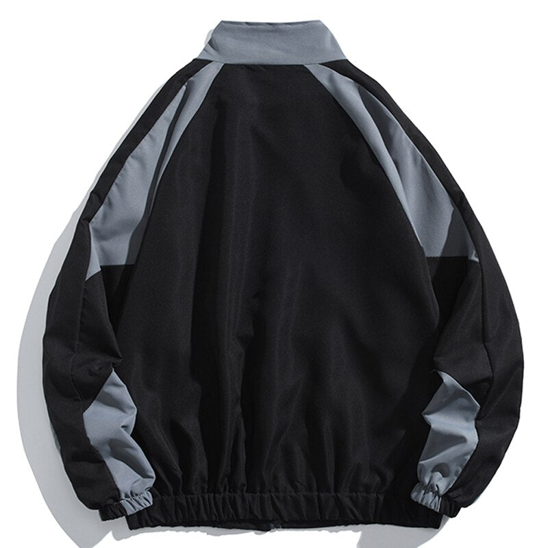 Harajuku Windbreaker Japanisch Varsity jacke 3