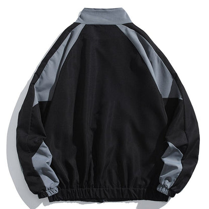 Harajuku Windbreaker Japanisch Varsity jacke 3