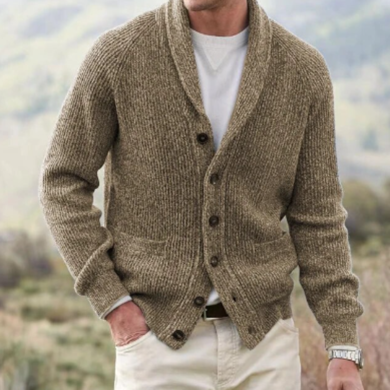 Herbert | Elegante klassische Herrenstrickjacke für einen zeitlosen Look 2