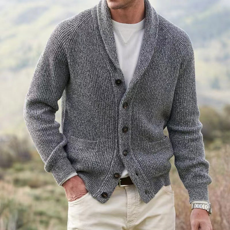 Herbert | Elegante klassische Herrenstrickjacke für einen zeitlosen Look 3