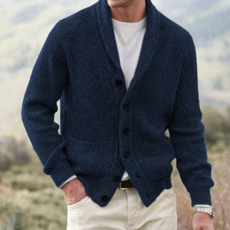 Herbert | Elegante klassische Herrenstrickjacke für einen zeitlosen Look 4