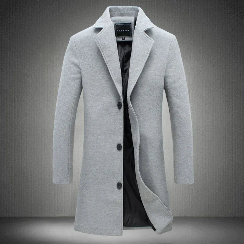Herren-wollmantel - terrence 3