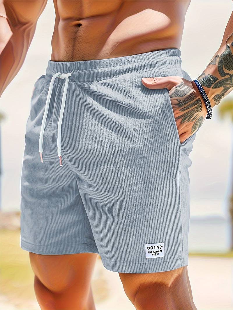 Herren Badeshorts mit elastischem Bund & Tunnelzug – Leichte Strandshorts für Sommer, Urlaub & Sport 11
