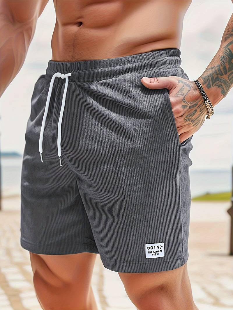 Herren Badeshorts mit elastischem Bund & Tunnelzug – Leichte Strandshorts für Sommer, Urlaub & Sport 8