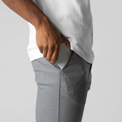 Herren Chinohose Slim Fit – Stretch Businesshose mit schmalem Bein für Freizeit & Büro 2