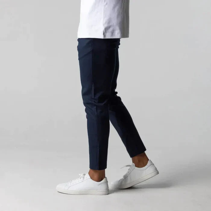 Herren Chinohose Slim Fit – Stretch Businesshose mit schmalem Bein für Freizeit & Büro 6