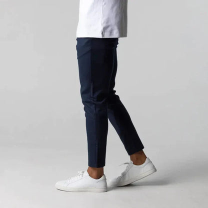 Herren Chinohose Slim Fit – Stretch Businesshose mit schmalem Bein für Freizeit & Büro 6