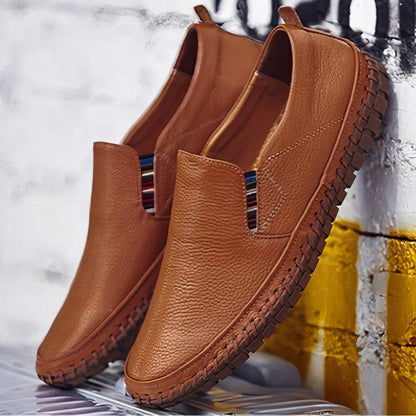 Herren Leder Premium Loafers - Milan 2