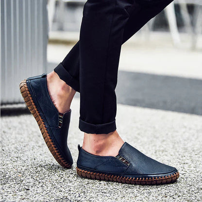 Herren Leder Premium Loafers - Milan 3