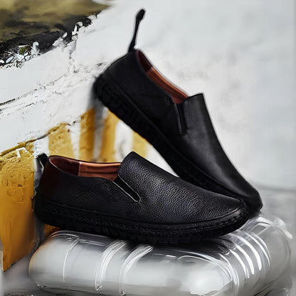 Herren Leder Premium Loafers - Milan 6