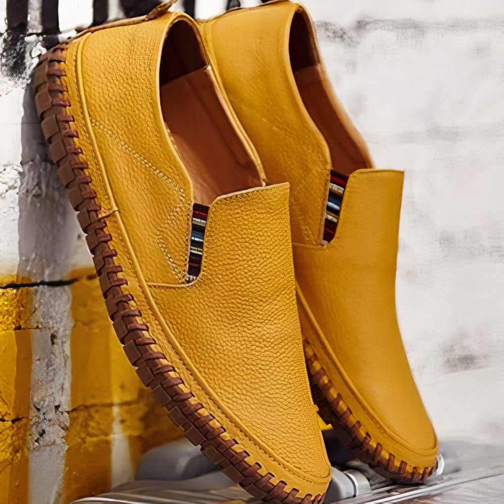 Herren Leder Premium Loafers - Milan 7