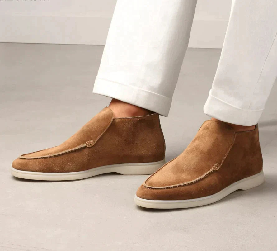 Herren Loafers aus Wildleder 0