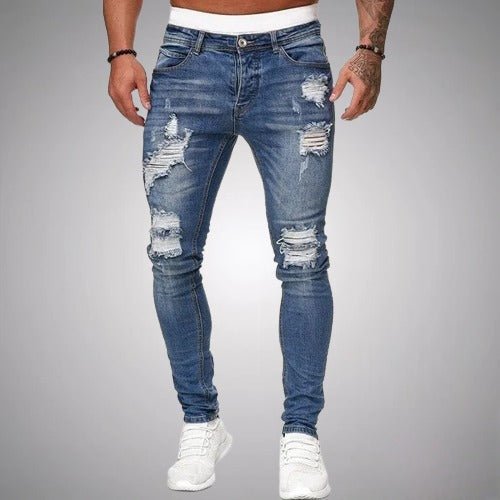 Herren Ripped Jeans 2