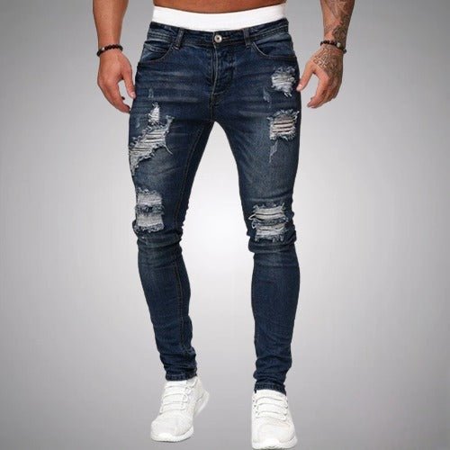 Herren Ripped Jeans 3