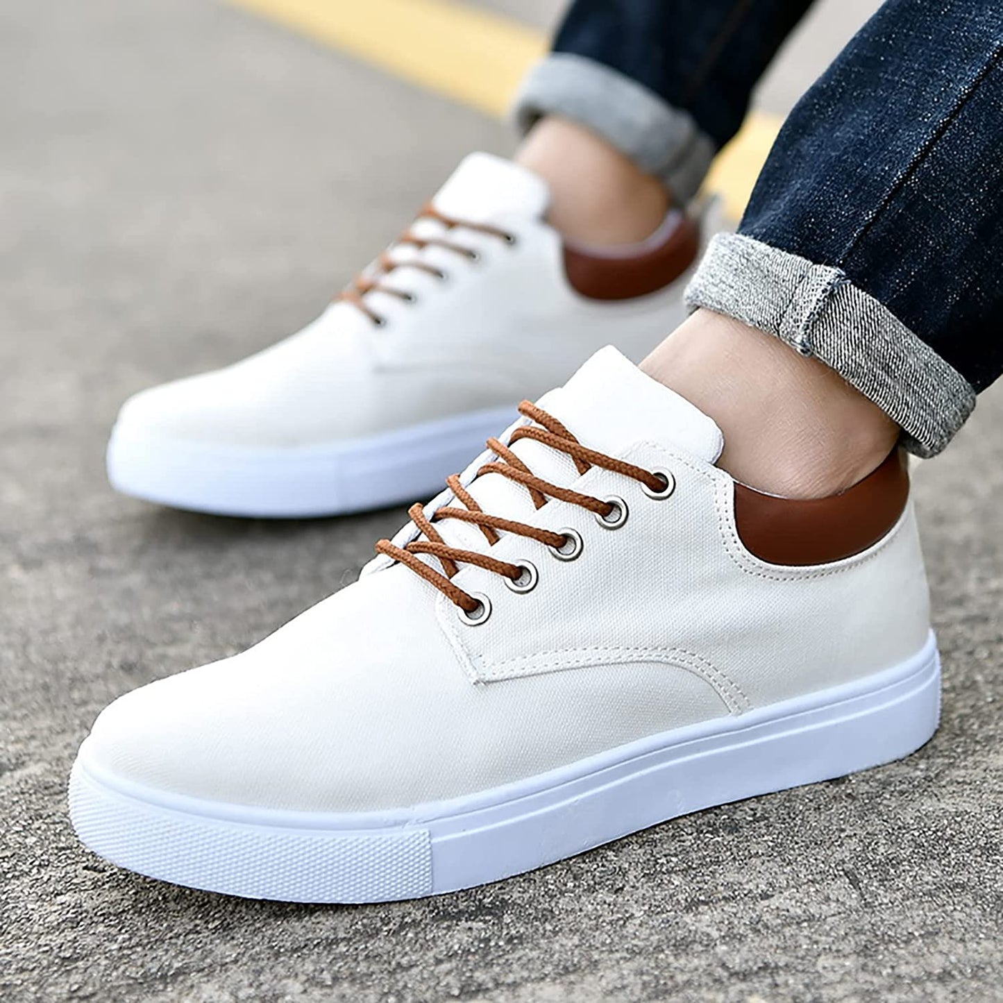 Herren Turnschuhe Schuhe 4