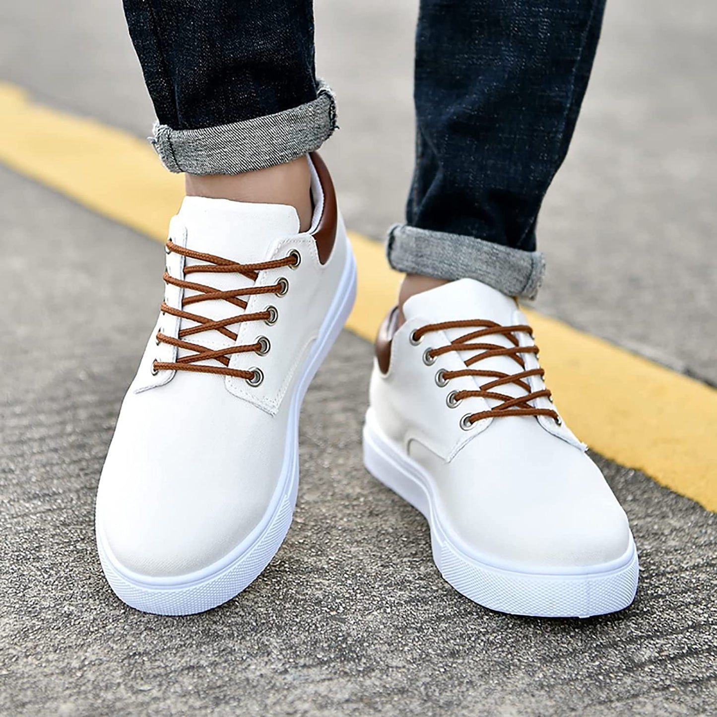 Herren Turnschuhe Schuhe 5