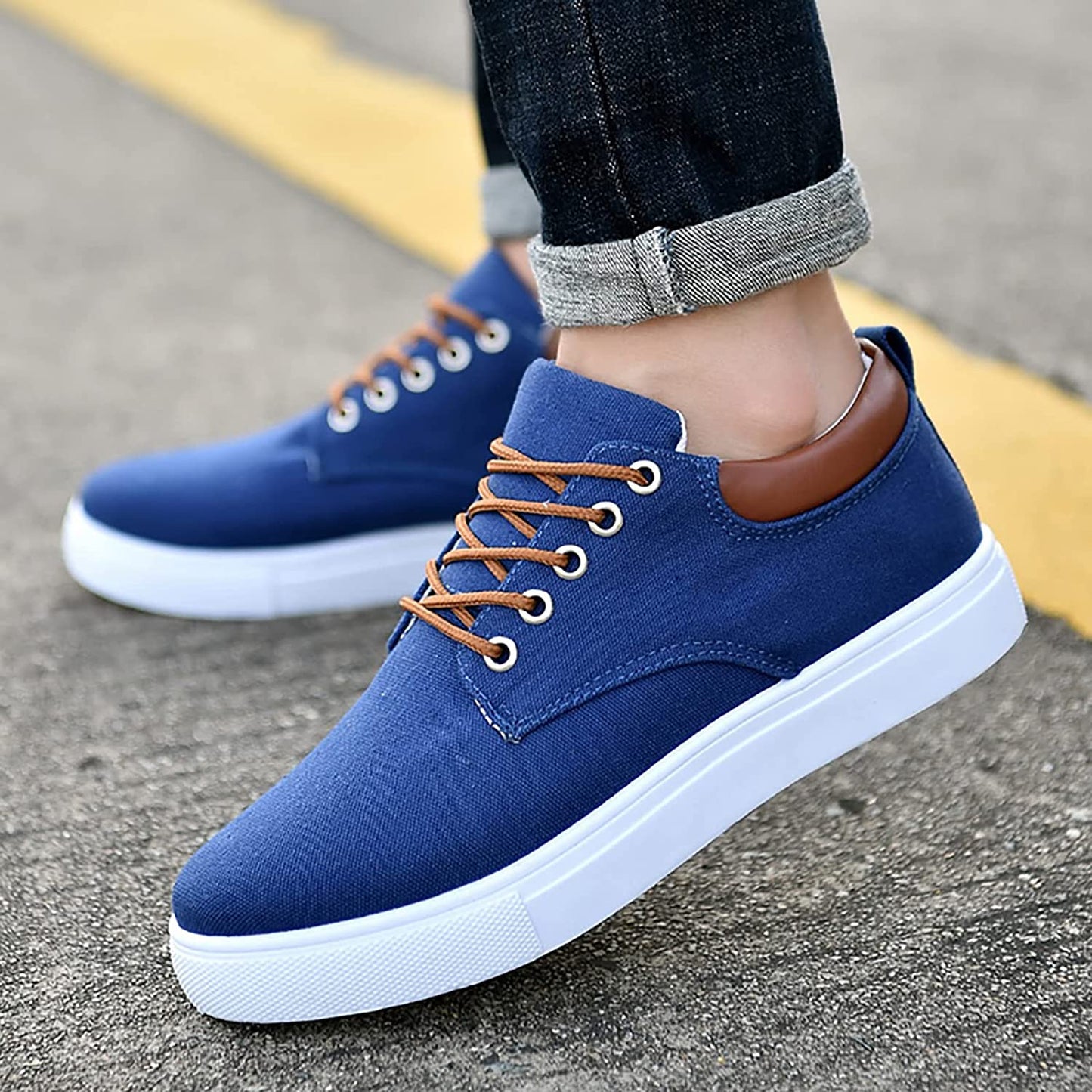 Herren Turnschuhe Schuhe 7