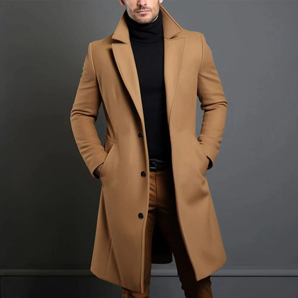 Hochwertiger Mantel für Herren 0