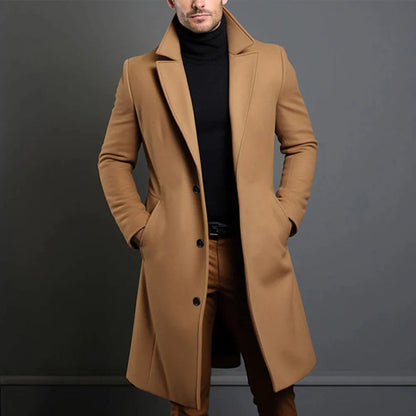 Hochwertiger Mantel für Herren 0