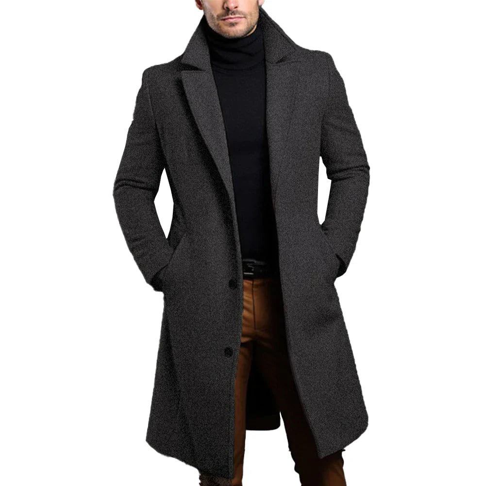 Hochwertiger Mantel für Herren 1