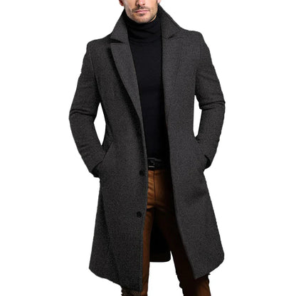 Hochwertiger Mantel für Herren 1