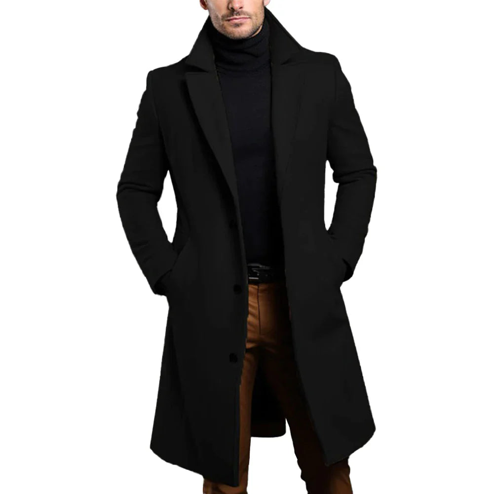 Hochwertiger Mantel für Herren 2