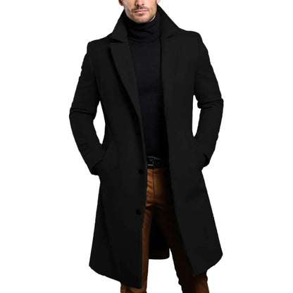 Hochwertiger Mantel für Herren 2
