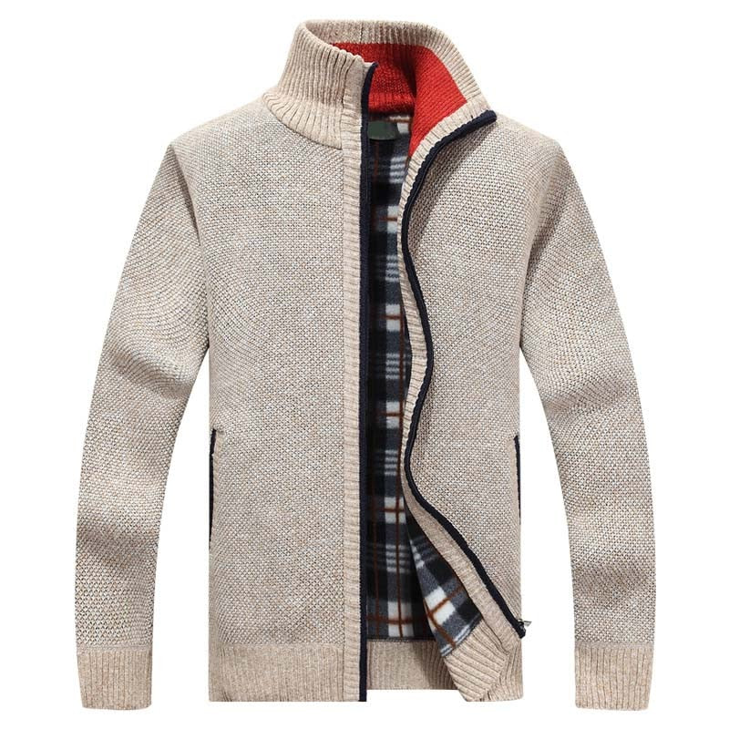 Hosea - Stilvolle und hochwertige Strickjacke für Männer 0