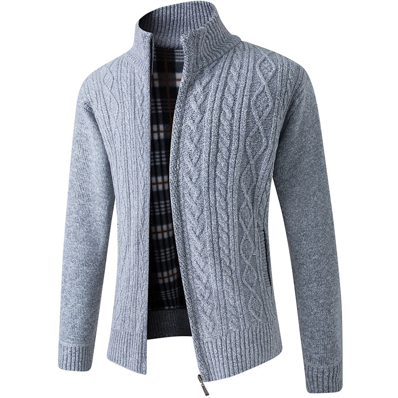 Hosea - Stilvolle und hochwertige Strickjacke für Männer 1