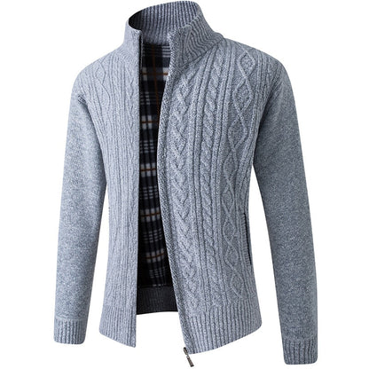 Hosea - Stilvolle und hochwertige Strickjacke für Männer 1