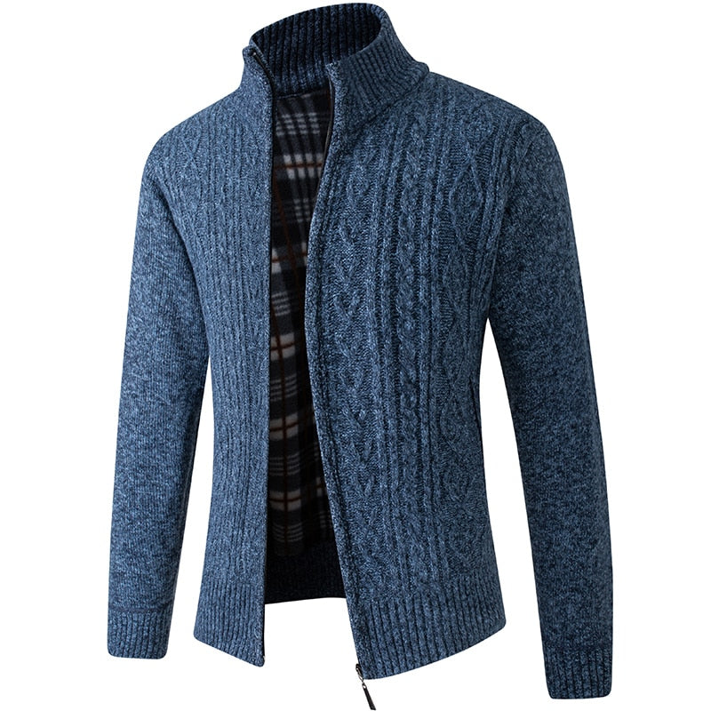 Hosea - Stilvolle und hochwertige Strickjacke für Männer 10