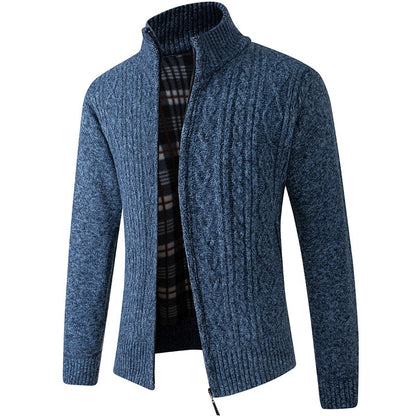 Hosea - Stilvolle und hochwertige Strickjacke für Männer 10