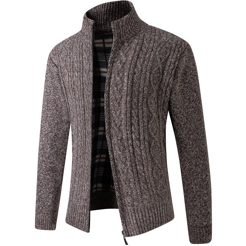 Hosea - Stilvolle und hochwertige Strickjacke für Männer 11