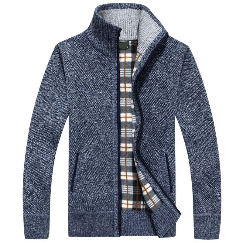 Hosea - Stilvolle und hochwertige Strickjacke für Männer 2