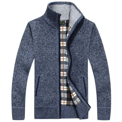 Hosea - Stilvolle und hochwertige Strickjacke für Männer 2