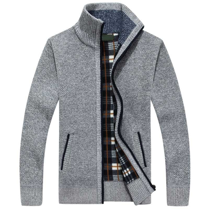 Hosea - Stilvolle und hochwertige Strickjacke für Männer 3