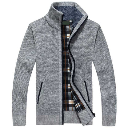 Hosea - Stilvolle und hochwertige Strickjacke für Männer 3