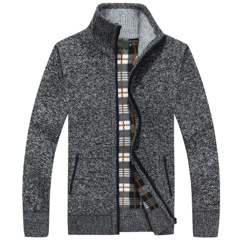Hosea - Stilvolle und hochwertige Strickjacke für Männer 4
